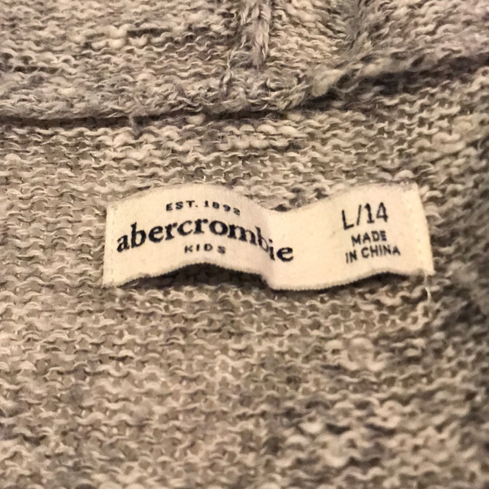 Grey Patterned Cardigan - Picture 3 of 4